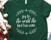 Joy To The World Christmas Season T-Shirt
