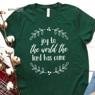 Joy To The World Christmas Season T-Shirt