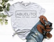 Abuelito Est. 2021 T-Shirt