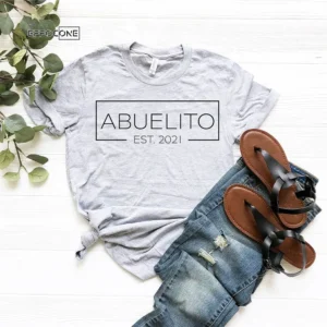 Abuelito Est. 2021 T-Shirt