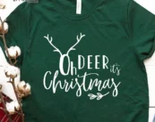 Oh Deer It's Christmas T-Shirt