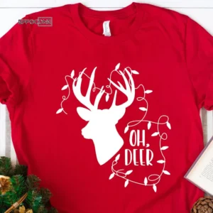 Oh Deer Christmas T-Shirt