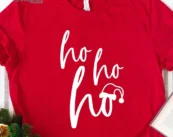 Christmas Ho ho ho Santa T-Shirt