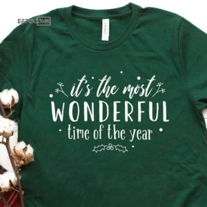 It's The Most Wonderful Time Of The Year Christmas T-Shirt