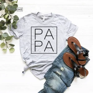 Papa Square T-Shirt