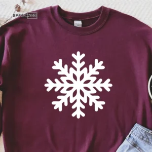 Snowflake Christmas T-shirt