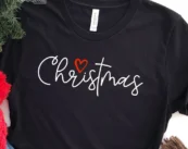 Christmas Cross Holiday T-Shirt