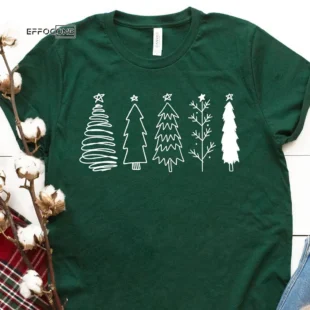 Christmas Tree Holiday T-shirt