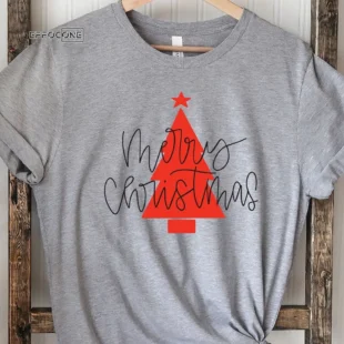 Christmas Tree Merry T-shirt