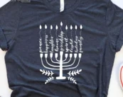 Happy Hanukah Jewish T-Shirt