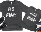 Big Buddy And Little Buddy T-Shirt