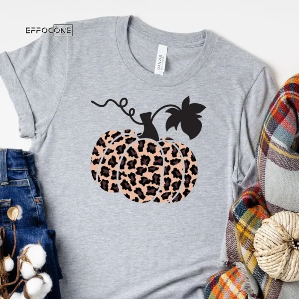 Leopard Pumpkin T-Shirt