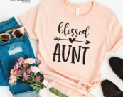 Blessed Aunt T-Shirt