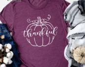 Thankful Pumpkin Season T-Shirt