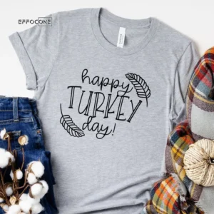 Happy Turkey Day Family Thanksgiving T-Shirt