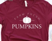 Farm Fresh Pumpkins Autumn T-Shirt