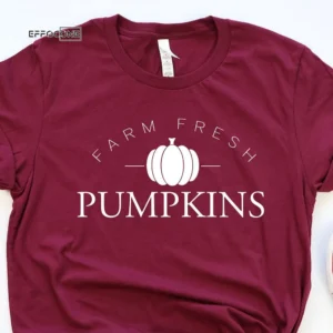Farm Fresh Pumpkins Autumn T-Shirt