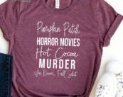 Pumpkin Patch Fall T-Shirt