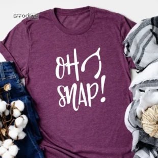 Oh Snap Thanksgiving Turkey T-Shirt