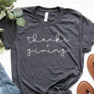 Thanksgiving Family T-shirt