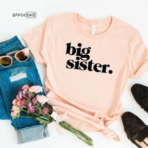 Big Sister Cute T-shirt