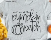 Meet Me At the Pumpkin Patch Fall T-Shirt