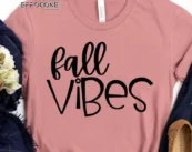 Fall Vibes Hello Pumpkin T-shirt