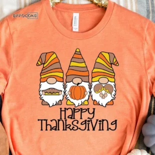 Happy Thanksgiving Gnome T-Shirt