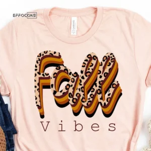 Fall Vibes Leopard T-Shirt
