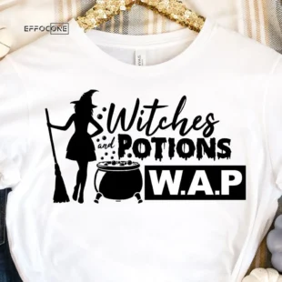 Witches and Potions Wap Halloween T-Shirt