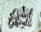 Squad Ghouls Halloween T-Shirts