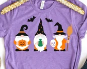 Gnome Halloween T-Shirt