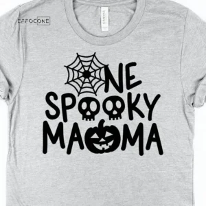 One Spooky MammaHalloween T-Shirt
