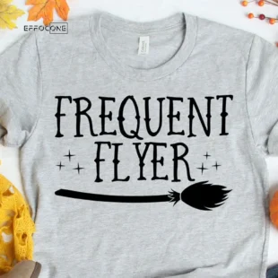 Frequent flyer Happy Halloween T-Shirt