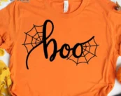 Boo Happy Halloween T-Shirt