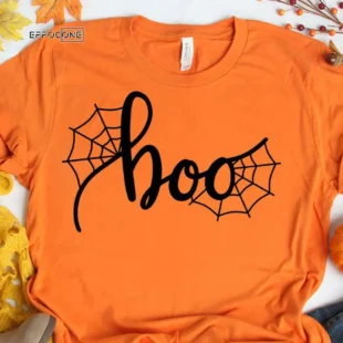 Boo Happy Halloween T-Shirt