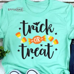 Trick or Treat Shirt Happy Halloween T-Shirt