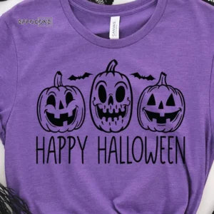 Happy Halloween Pumpkin Jack o' Lantern T-Shirt