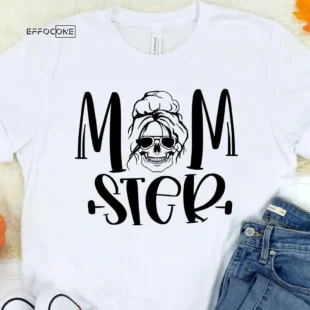 Momster Halloween T-Shirt