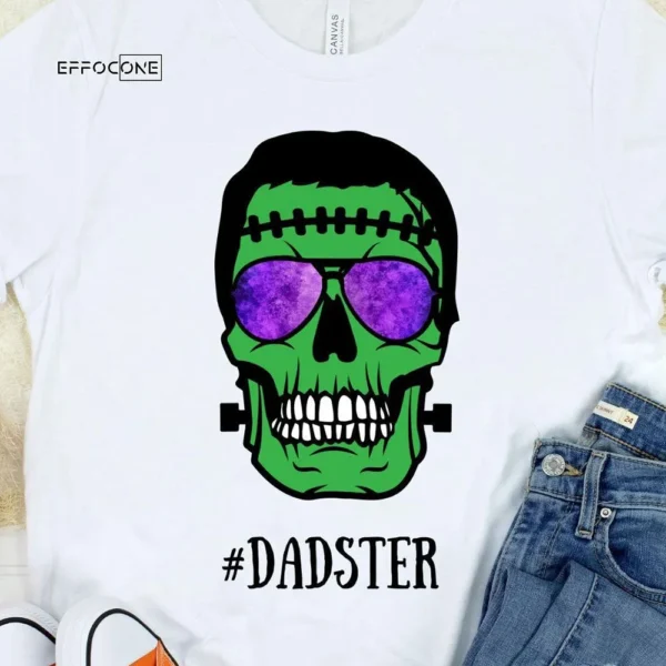 Dadster Dad Halloween T-Shirt