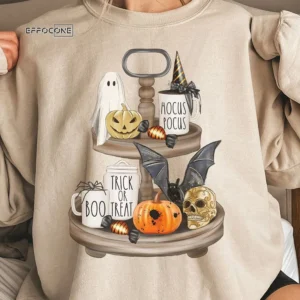 Hocus Pocus Halloween Tray T-shirt