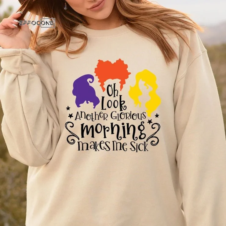 Another Glorious morning Hocus pocus T-shirt