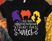 DNA Test 100% That Witch Hocus pocus T-shirt