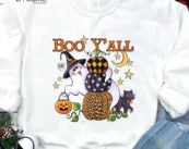 Boo Ya'll Hocus pocus Halloween T-shirt