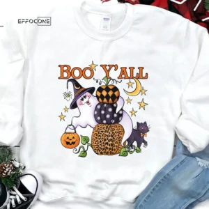 Boo Ya'll Hocus pocus Halloween T-shirt