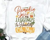 Oh My Pumpkin Spice T-shirt