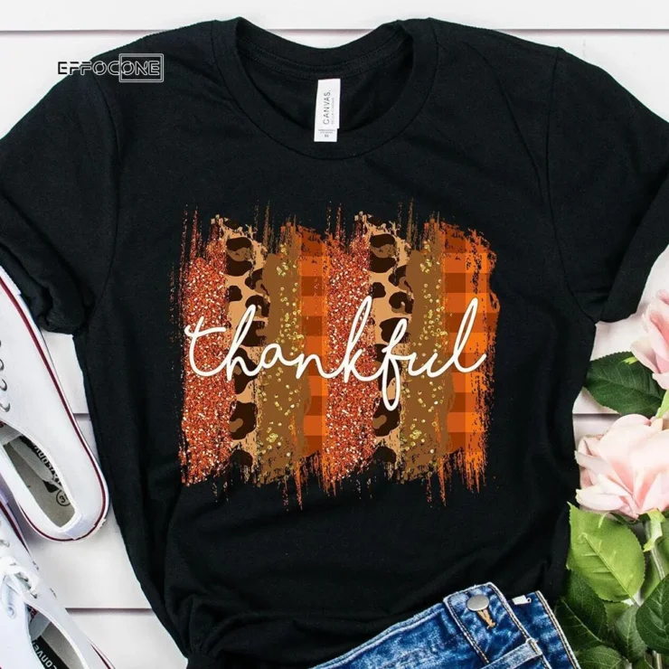 Thankful Thanksgiving T-shirt