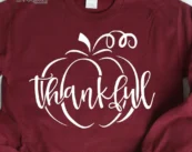 Thankful Pumpkin T-shirt