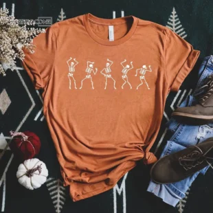 Skeleton DancingT-Shirt