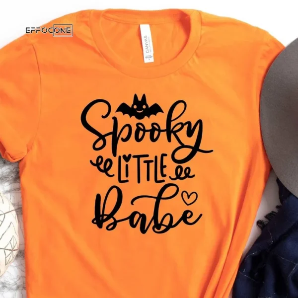 Spooky Little Babe Halloween T-Shirt